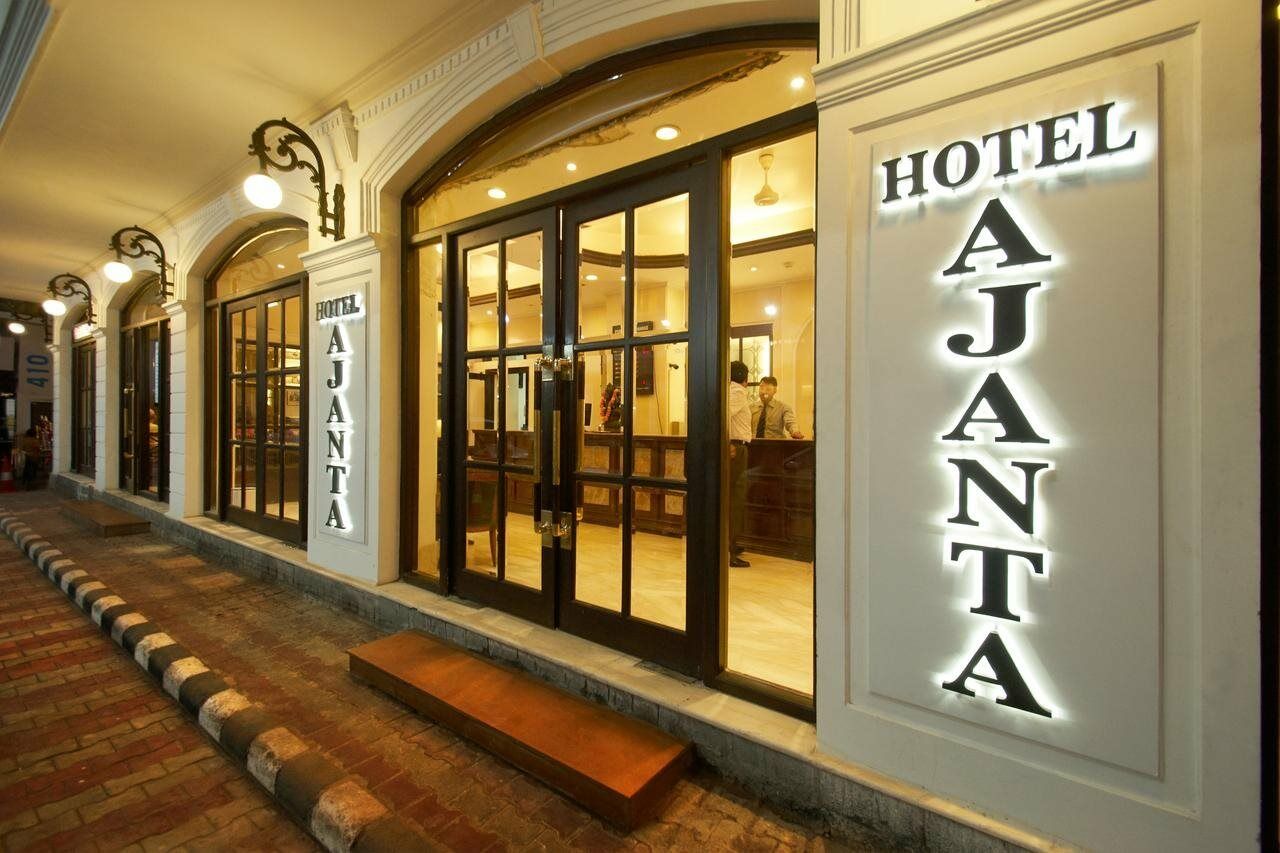 Hotel Ajanta Мумбаи Экстерьер фото