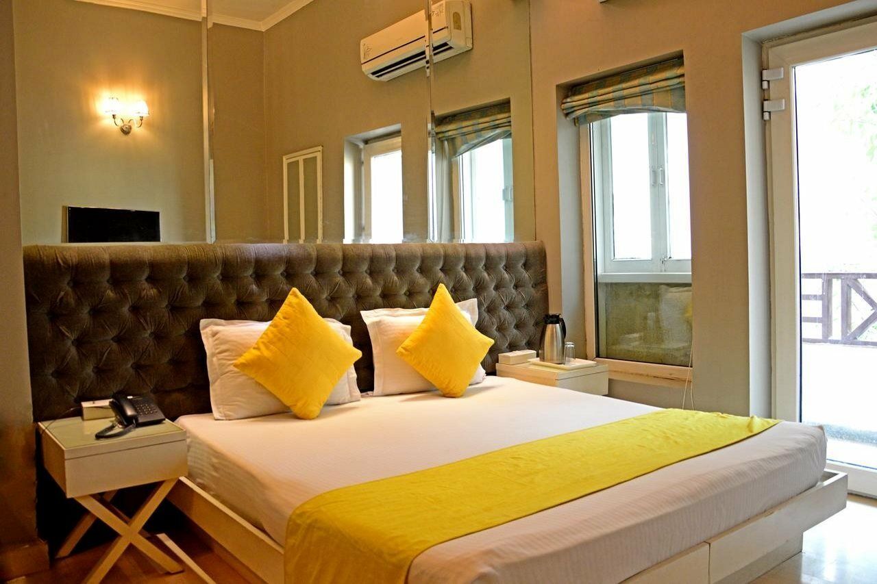 Hotel Ajanta Мумбаи Экстерьер фото